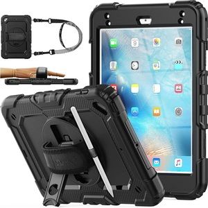 Drop-Proof Case for iPad Mini 5th/4th Generation 7.9 inch (Black)